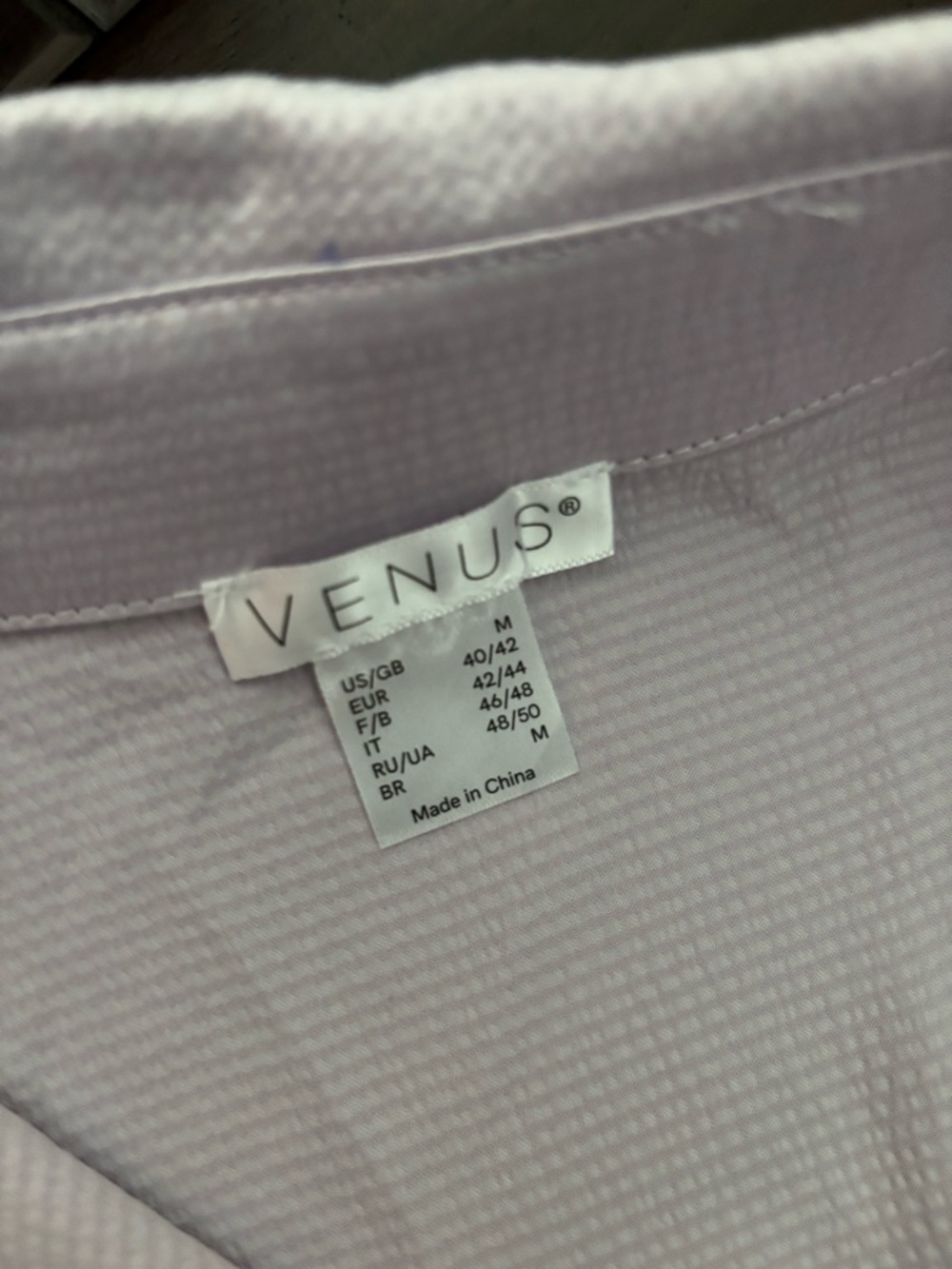 Venus medium lilac long sleeve collared dress Size Medium - Picture 6 of 10